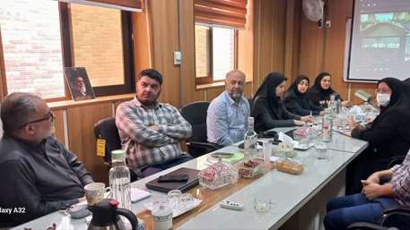  حضور ویدئوکنفرانسی هیئت رئیسه دانشگاه  و فرماندار شهرستان مهدیشهر در وبینار کشوری اجرای برنامه پزشکی خانواده و نظام ارجاع